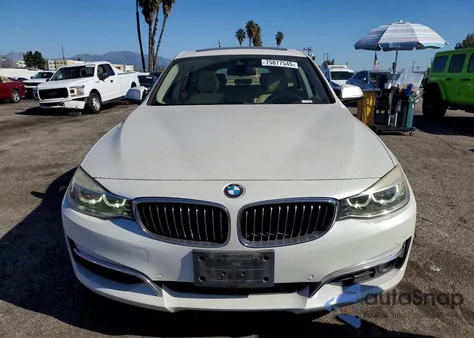 2014 BMW 335 Xigt z USA, uszkodzony, nr VIN WBA3X9C56ED153421